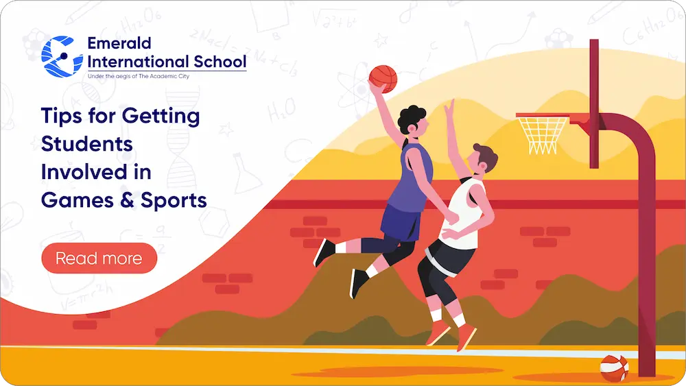 How to get students involved in Games & Sports | Emerald International School