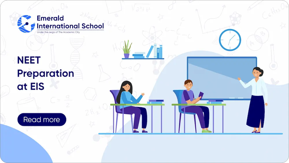 NEET preparation at Emerald International School